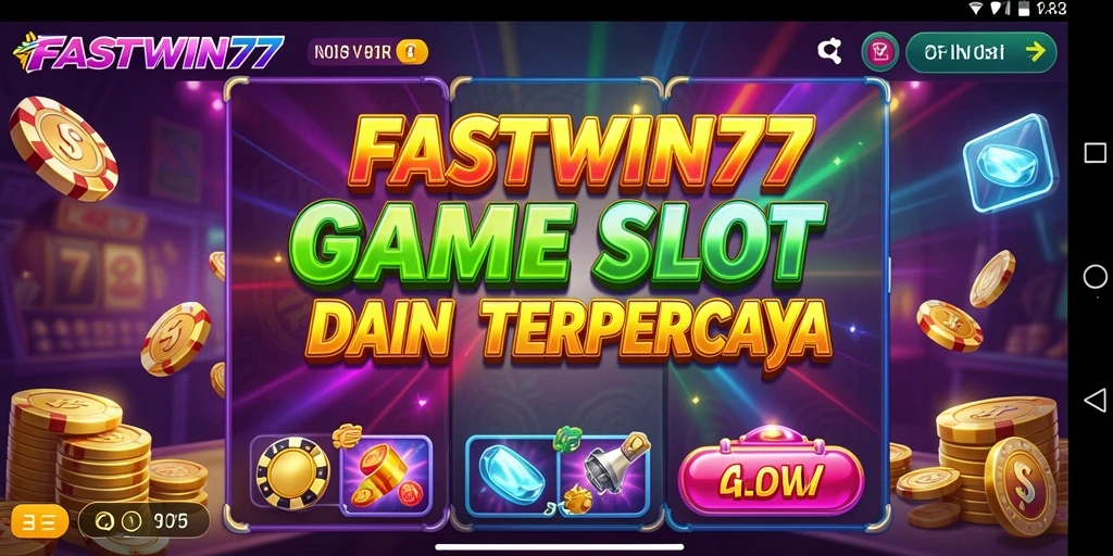 Tampilan gameplay menarik dari game Slot FASTWIN77