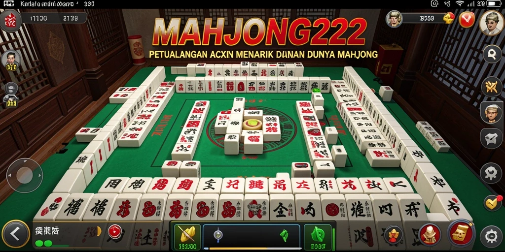 Gameplay MAHJONG222 yang seru dengan pertempuran intens dan grafik menawan.