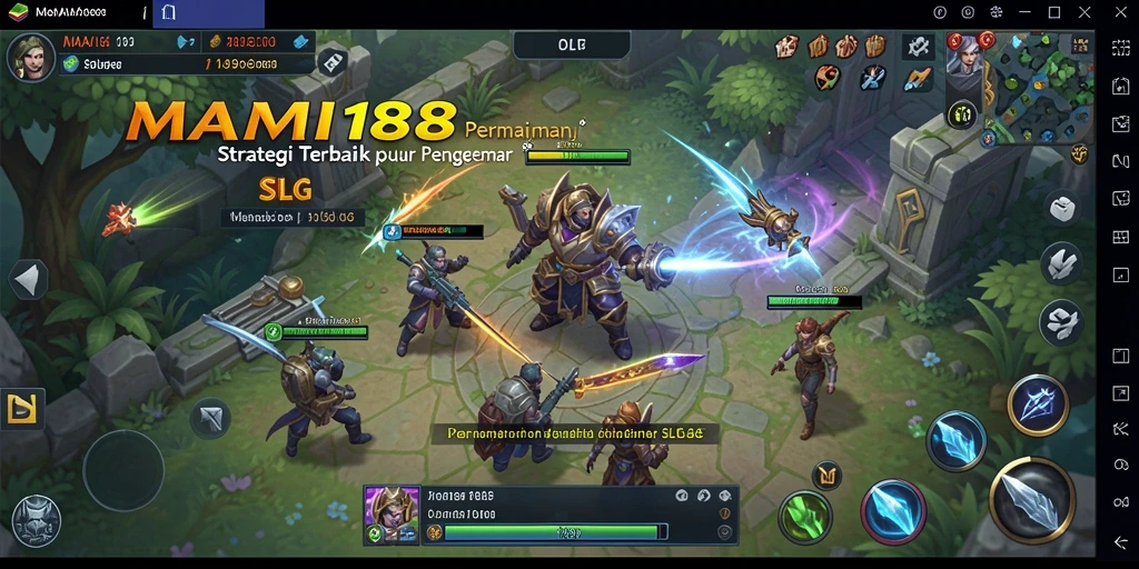 Tampilan menarik dari gameplay MAMI188 dengan elemen strategi seru.