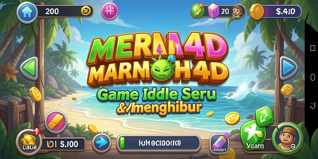 Tampilan gameplay MERIAH4D yang menarik dan mengasyikkan.