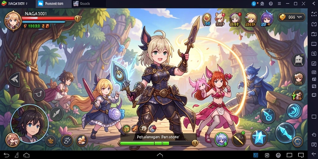 Gameplay seru NAGA1001 dalam dunia Anime yang menakjubkan.
