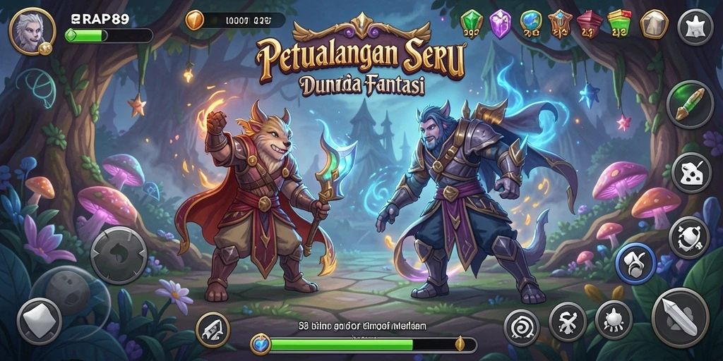 Gameplay menarik dari petualangan yang penuh tantangan di RAP89.