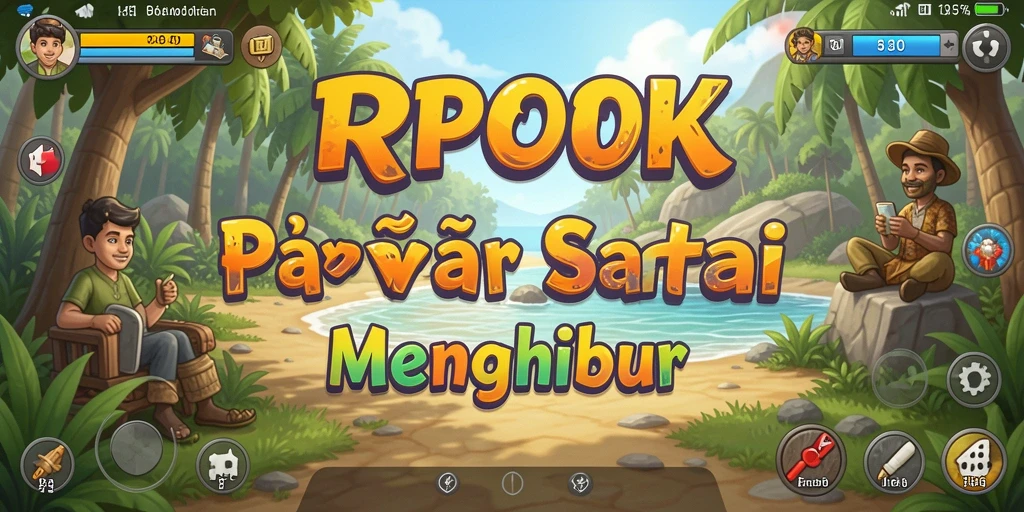Tangkapan layar RPOK menampilkan gameplay yang penuh warna dan menarik.
