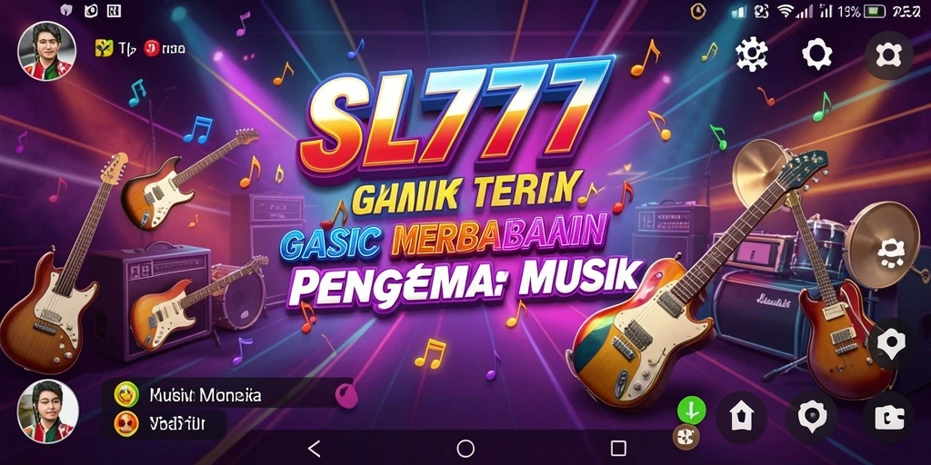 Tampilan gameplay SL777 yang menarik dan penuh warna.