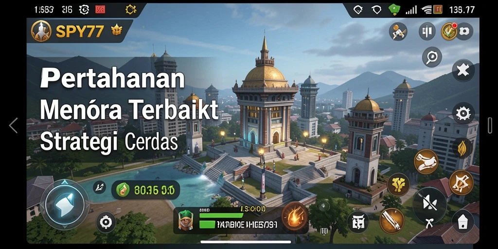 Gameplay menawan di SPY77 dengan strategi Tower Defense yang seru.